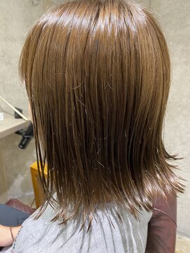 エイト 上野店(EIGHT ueno) EIGHT ueno【工藤】ミルクティーベージュ