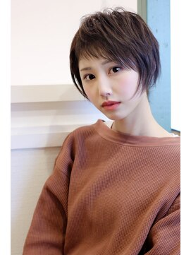ヘアーアトリエ ラフェル(hair atelier Rafel) 抜け感★ショートウルフ