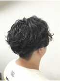 【EIGHT sangenjaya 三軒茶屋】刈り上げ×スパイラルパーマ