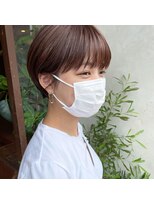 マッシュ アドベ 八戸ノ里(MASHU ADOBE) ブリーチなしベージュカラー