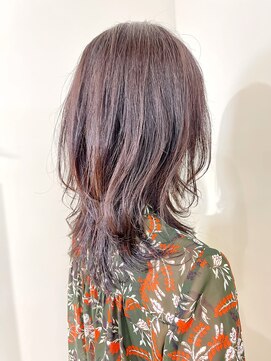 リアン(Lian) 【パーマ】ウルフパーマで動きのあるデザイン