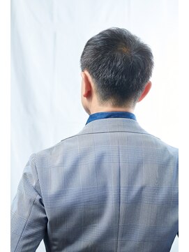 オオノ イキ堂島店(ONO) デキる男のビジネス刈り上げショート