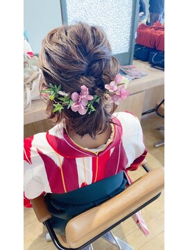グラース フォー ヘアー(Grace for hair) ハーフアップ