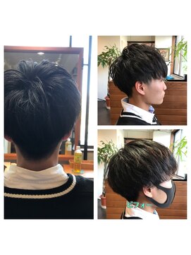 スープレックス ヘアーデザイン(SOUPREX HAIR DESIGN) SOUPREX大学生BOY！　20代 30代 40代 髪質改善