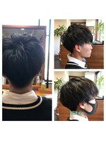 スープレックス ヘアーデザイン(SOUPREX HAIR DESIGN) SOUPREX大学生BOY! 20代 30代 40代 髪質改善