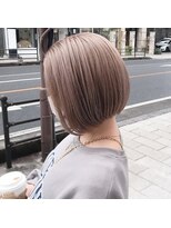 トリプルエイチフォーヘアー 国分店(HHH for hair)&nbsp;ミルクティーベージュ