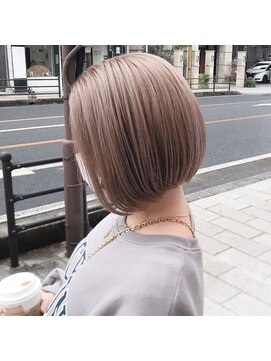 トリプルエイチフォーヘアー 国分店(HHH for hair) ミルクティーベージュ