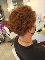 オッジ ヘアー(Oggi Hair) メンズツーブロ　パーマ