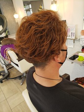オッジ ヘアー 深谷店(Oggi Hair) メンズツーブロ パーマ