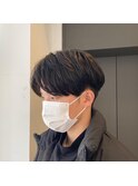 メンズ韓国パーマ