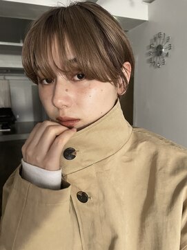 カイラ(KAILA) ショートボブナチュラルボブショートカットボブ前髪ありショート