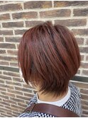 グラデーションピンク