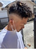 スキンフェードツイストスタイル