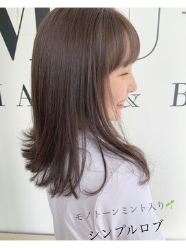 髪質改善サロン ミューズ 一社店(MUSE) 【業界話題★髪質改善美髪チャージTR★94%OGカラー取扱サロン】