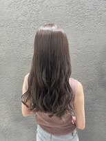 ラヴリア クルメ(LOVERIA KURUME)&nbsp;ブリーチなし 透け感グレージュ