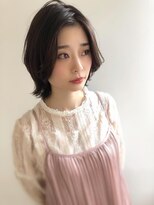 セルカ 新宿(CERCA) 顔まわりウルフレイヤーボブ【CERCA新宿/新宿西口】