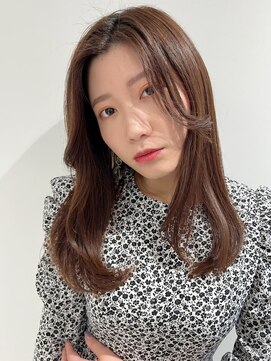 フラミューム 本厚木店(flammeum) フェミニンロング