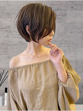 ヘアーアンジェ 伊達店(Hair ange) 【毎朝楽々♪スタイル】形状記憶トリートメント×春カラーNo.10