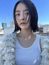 オフ(OFF) ポイントレイヤーボブ　担当：卯都木
