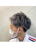 白黒ミックス