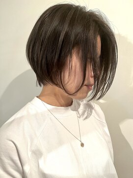 ファボ(favo.) 【favo.】前下がりshort