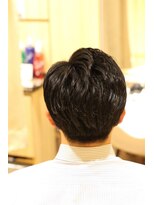 ヘアーモードキクチ 日本橋三越前店 フェード×パーマ