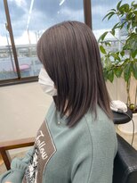 イット(it.)&nbsp;it. グレー シルバー グレージュ