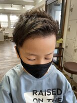 ブルー(BLUE.)&nbsp;キッズカット