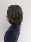 肩下ミディ