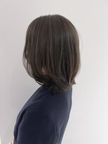 サルファ ヘアデザイン 名古屋 丸の内(S.ALPHA HAIR DESIGN)&nbsp;肩下ミディ