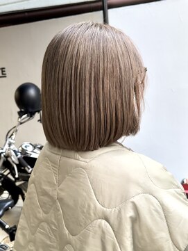 アンダーバーホワイト 広島 並木店(_WHITE) 黒髪卒業☆ウォームミルクティー