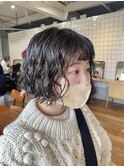 ボブ/パーマを