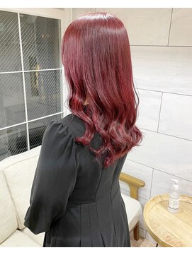 ループ(LOOP) レッド系カラー