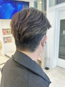 ガレリアエレガンテ 栄店(GALLARIA Elegante) メンズハイライト40/50代でもいけます