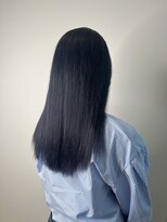 ワン バイ ジエクト(One by The Ect)&nbsp;ミディアム暗髪透明感カラーアッシュグレージュラベンダー◎