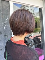ブレス 東戸塚(bless hair & spa) 朝楽ショートボブ#東戸塚#東戸塚駅#ヘッドスパ