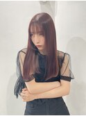 ◯チェリーレッド