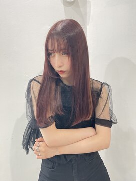 ミライフ(mlife) ◯チェリーレッド