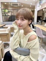 シーシンジュク 新宿南口(Sea shinjuku)&nbsp;韓国ヘア/前髪×ブリーチなし韓国ヘア[新宿]