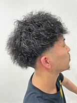 エヌ(N)&nbsp;ツイストスパイラル/ツイスパ/メンズパーマ/メンズカット