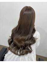 イオエ 梅田(ioe) ニュアンスカラー/グレージュ/ツヤ髪スタイル/髪質改善/縮毛矯正