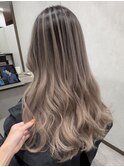 【筋強めバレイヤージュ×大人ミルキーベージュ】