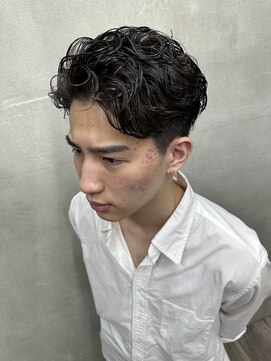 ダズルヘアーエイチ(DAZZLE hair H) 尾崎指名/スパイラルパーマ