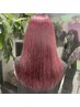 【Mirio指名専用】ケアブリーチ使用ダブルカラー、髪質改善トリートメント