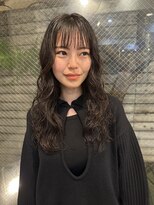 ガーランド (Garland) ロングパーマ/シースルー前髪/表参道