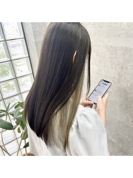 シャラクアクティ(sharaku acty) 髪質改善ストレートブリーチ毛あり