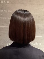 レザボアハイブ(reservoir Haibe) ボブスタイル