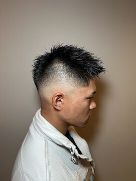 トラッド(TRAD) スキンフェード