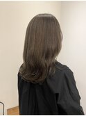 池袋　イルミナカラー　髪質改善　つや髪　大人アッシュ♪