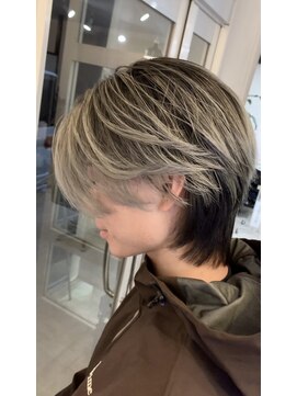 リベルテ 岡崎店(Liberte) メンズスタイル♪バレイヤージュ